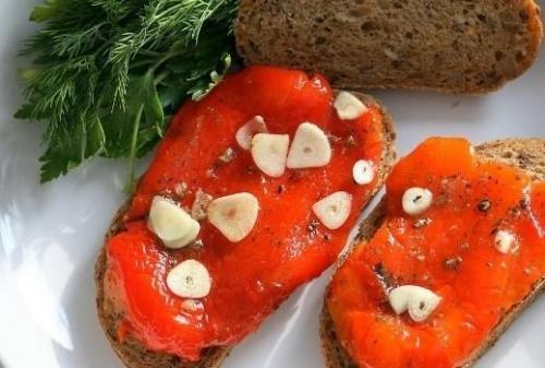 Запеченный перец по-сербски на зиму. Печеные перцы по-сербски — фото-рецепт 12 Запеченный перец по-сербски на зиму. Печеные перцы по-сербски — фото-рецепт 12