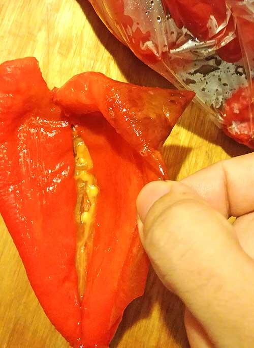 Запечь перец в духовке дольками. Ингредиенты