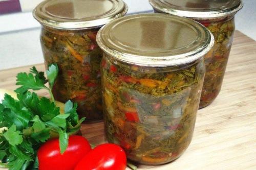 Заготовки из болгарского перца на зиму. 20 очень вкусных заготовок из болгарского перца на зиму