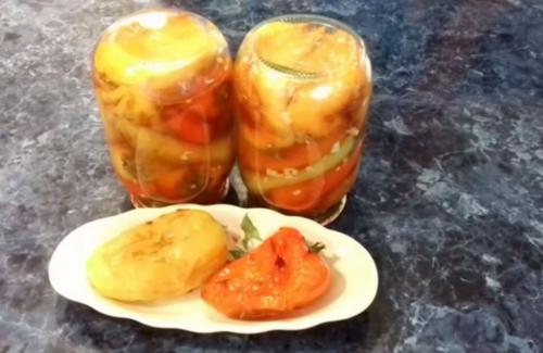 Перец жареный на зиму. Жареный в масле перец с чесноком и без стерилизации – рецепт на литровую банку