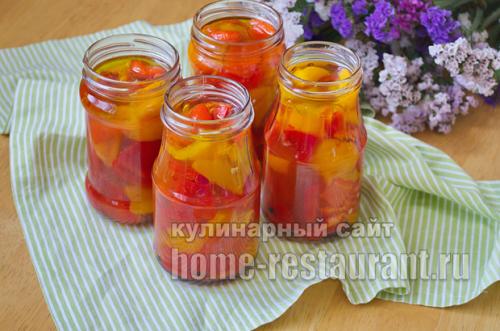 Перец на мангале на зиму. Печеный перец на зиму «для гурманов»