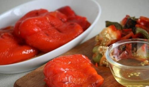 Печеный перец на зиму. Запеченный перец на зиму — невероятно вкусная закуска быстрого приготовления 03 Печеный перец на зиму. Запеченный перец на зиму — невероятно вкусная закуска быстрого приготовления 03