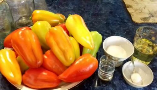 Перец жареный на зиму. Жареный в масле перец с чесноком и без стерилизации – рецепт на литровую банку