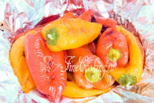 Печеный перец на зиму без стерилизации. Рецепт 1: печеный перец на зиму (пошаговые фото)