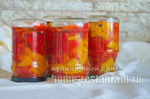 Перец на мангале на зиму. Печеный перец на зиму «для гурманов»