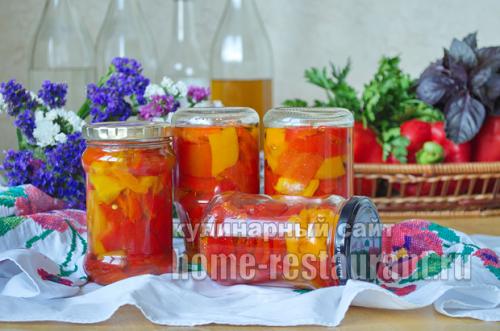 Перец на мангале на зиму. Печеный перец на зиму «для гурманов»