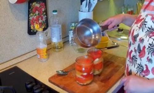 Печеный перец на зиму. Запеченный перец на зиму — невероятно вкусная закуска быстрого приготовления 21 Печеный перец на зиму. Запеченный перец на зиму — невероятно вкусная закуска быстрого приготовления 21