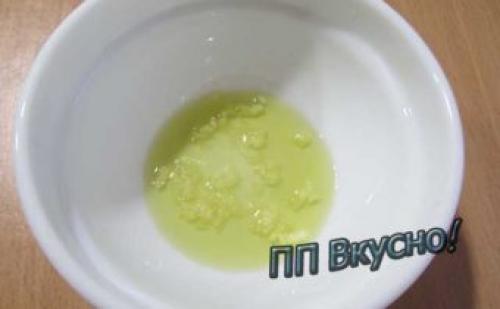 Перец, запеченный в духовке с сыром. Ингредиенты для 1 порции