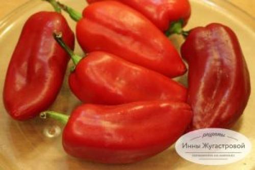 Запеченные перцы в быстром маринаде. Маринованный запеченный сладкий перец быстрого приготовления