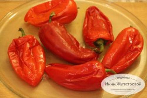 Запеченные перцы в быстром маринаде. Маринованный запеченный сладкий перец быстрого приготовления