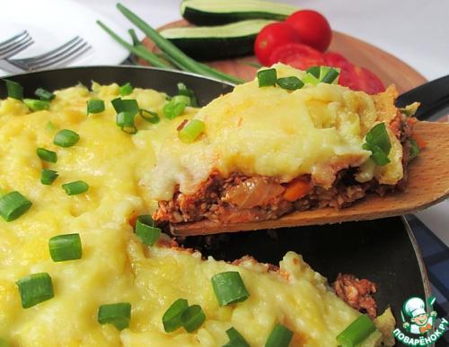 Как готовится шефердский картофельный пирог с мясом. Шефердский картофельный пирог с мясом