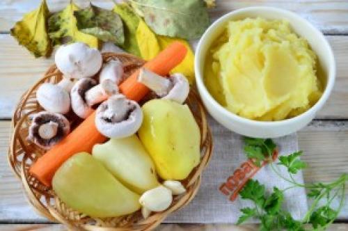 Как подавать шефердский картофельный пирог с мясом. Шефердский пирог (вегетарианский)