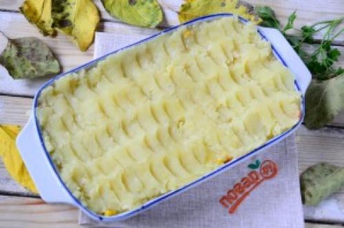 Как подавать шефердский картофельный пирог с мясом. Шефердский пирог (вегетарианский)