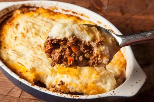 Пастуший пирог-ирландское блюдо Cottage Pie. История происхождения рецепта и названия