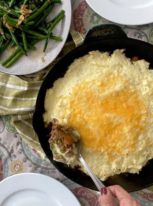 Пастуший пирог-ирландское блюдо Cottage Pie. История происхождения рецепта и названия