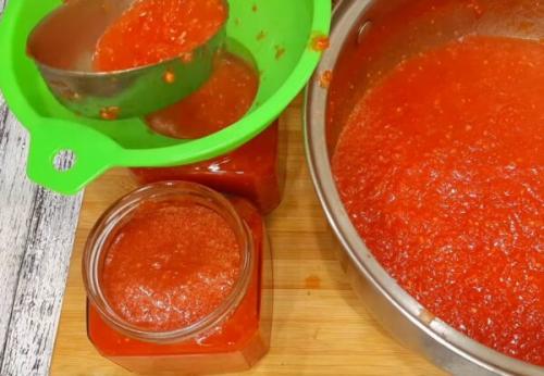 Перец с подливой на зиму. Аджика на зиму из помидоров или болгарского перца. Как сварить вкусный соус — 9 простых рецептов