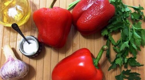 Печеный болгарский перец в банках на зиму. Простой рецепт приготовления печеного болгарского перца на зиму 32 Печеный болгарский перец в банках на зиму. Простой рецепт приготовления печеного болгарского перца на зиму 32