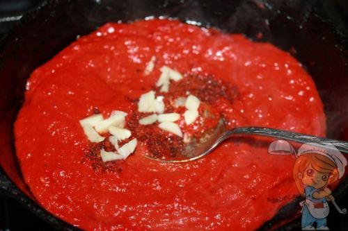 Айвар острый рецепт. Айвар по-сербски покорил весь мир своим вкусом и простым рецептом!