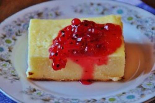 Каша манная с творогом. Манная каша с творогом 11