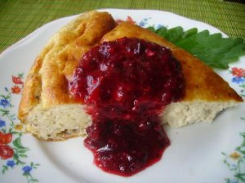 Каша манная с творогом. Манная каша с творогом 12