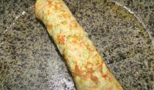 Каша манная с творогом. Манная каша с творогом 17