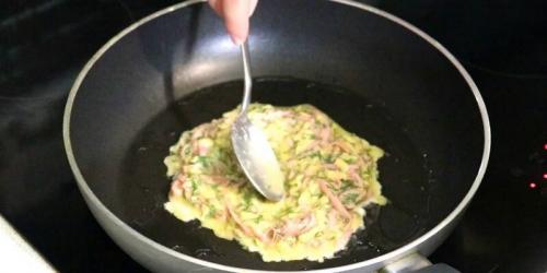 Каша манная с творогом. Манная каша с творогом 16