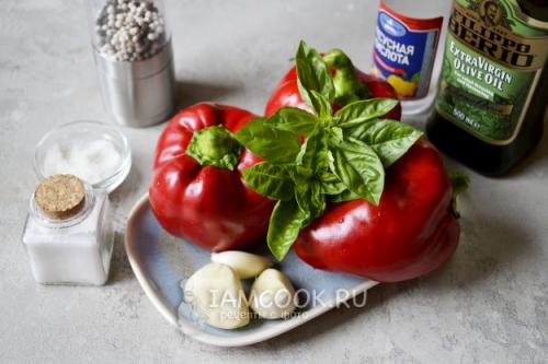 Айвар из перца и баклажан. Ингредиенты для «Айвар»: 10 Айвар из перца и баклажан. Ингредиенты для «Айвар»: 10