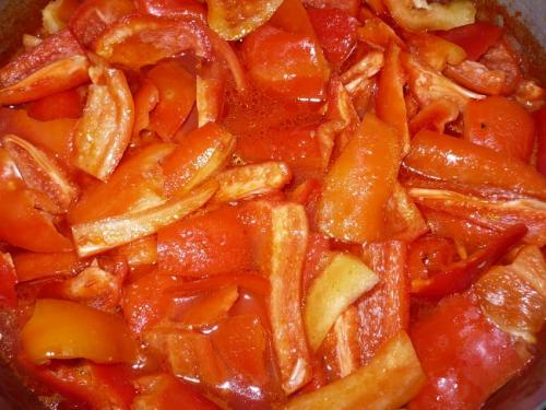 Лечо советский рецепт. Лечо по ГОСТу с помидорами и болгарским перцем на зиму