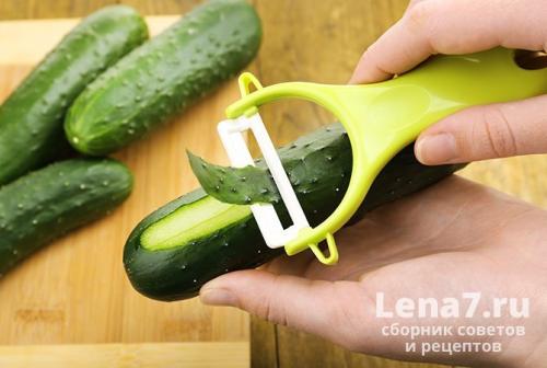 Салат на зиму из переросших огурцов и помидоров. Салат на зиму из переросших огурцов: рецепты