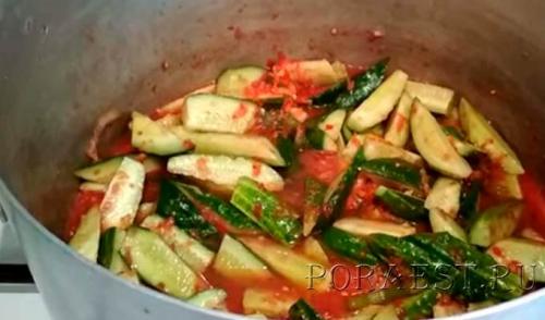 Лечо из огурцов на зиму. Лечо из огурцов — 5 невероятно вкусных заготовок на зиму 2022-2023