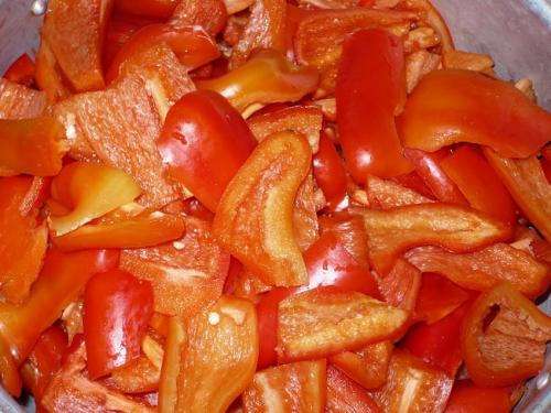 Лечо советский рецепт. Лечо по ГОСТу с помидорами и болгарским перцем на зиму
