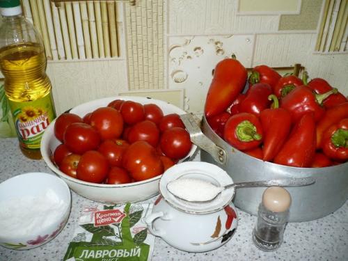 Лечо советский рецепт. Лечо по ГОСТу с помидорами и болгарским перцем на зиму