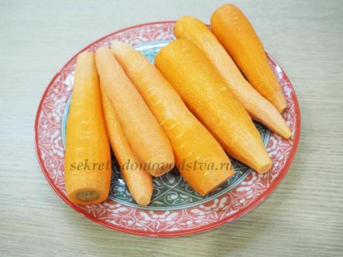 Лечо с морковью и луком. Готовим перец, морковь и лук к приготовлению лечо