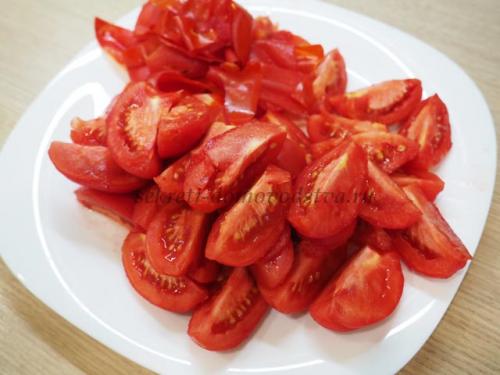 Лечо с морковью и луком. Готовим перец, морковь и лук к приготовлению лечо