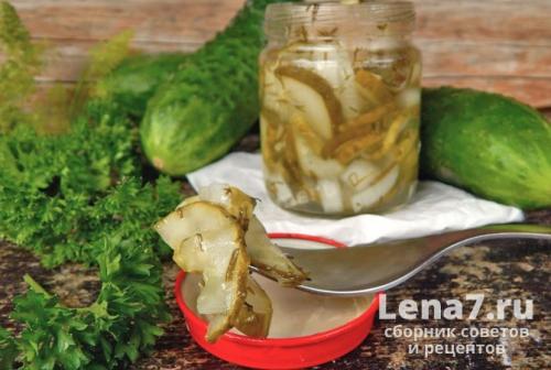 Салат на зиму из переросших огурцов и помидоров. Салат на зиму из переросших огурцов: рецепты