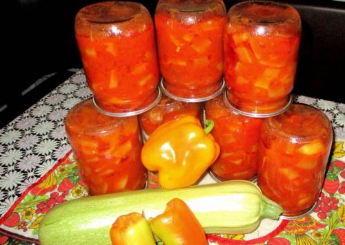 Лечо из кабачков по-венгерски. Лечо из кабачков на зиму — 13 рецептов невероятно вкусной заготовки