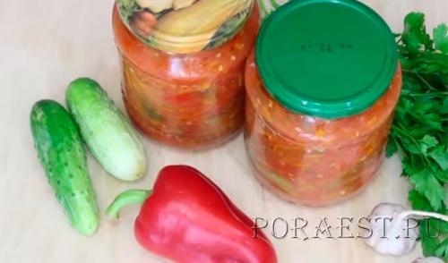 Бабушкино лечо на зиму. Лечо из огурцов — 5 невероятно вкусных заготовок на зиму 2022-2023