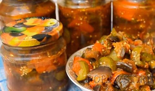 Бабушкино лечо на зиму. Лечо из огурцов — 5 невероятно вкусных заготовок на зиму 2022-2023