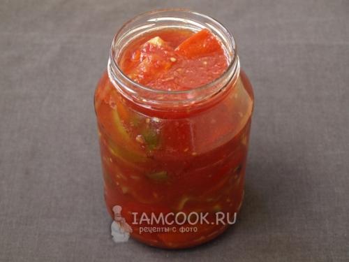 Лечо без уксуса из помидоров и перца на зиму. Лечо из перца и помидоров без уксуса 06