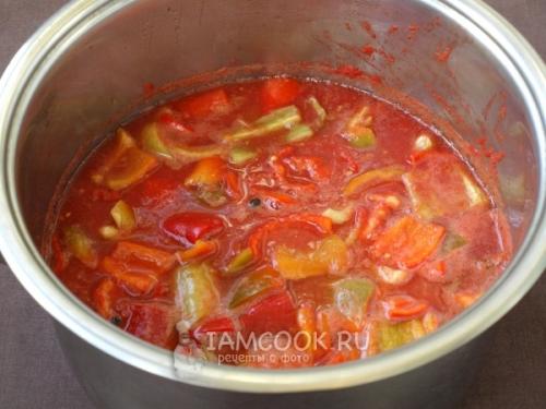 Лечо без уксуса из помидоров и перца на зиму. Лечо из перца и помидоров без уксуса 05