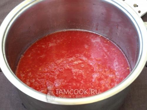 Лечо без уксуса из помидоров и перца на зиму. Лечо из перца и помидоров без уксуса 03