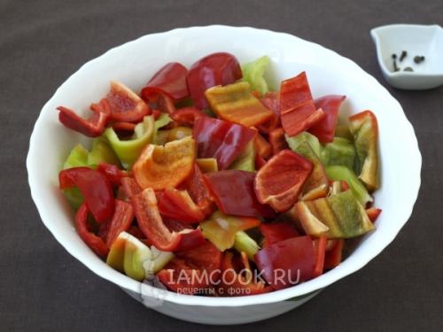 Лечо без уксуса из помидоров и перца на зиму. Лечо из перца и помидоров без уксуса 01