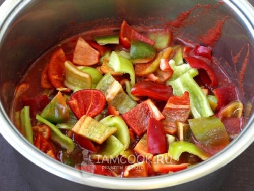 Лечо без уксуса из помидоров и перца на зиму. Лечо из перца и помидоров без уксуса 04