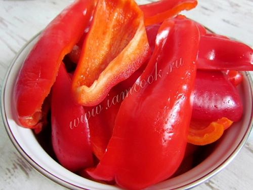 Болгарское лечо с чесноком. Лечо по-домашнему 02 Болгарское лечо с чесноком. Лечо по-домашнему 02