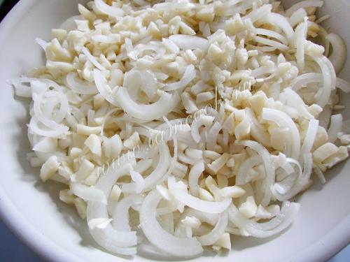 Болгарское лечо с чесноком. Лечо по-домашнему 08 Болгарское лечо с чесноком. Лечо по-домашнему 08