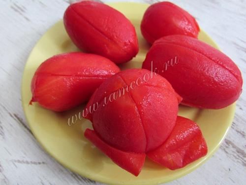 Болгарское лечо с чесноком. Лечо по-домашнему 05 Болгарское лечо с чесноком. Лечо по-домашнему 05