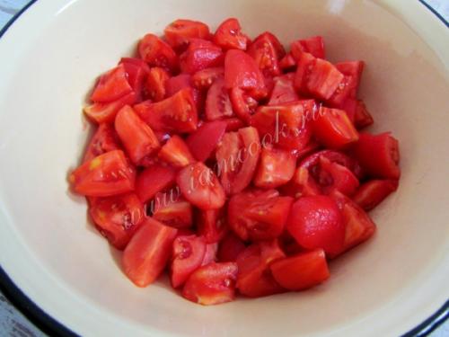 Болгарское лечо с чесноком. Лечо по-домашнему 06 Болгарское лечо с чесноком. Лечо по-домашнему 06