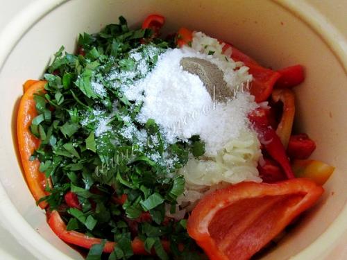 Болгарское лечо с чесноком. Лечо по-домашнему 11 Болгарское лечо с чесноком. Лечо по-домашнему 11