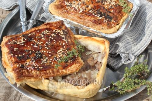 Вкус Австралии: рецепт классического пирога с мясом 21