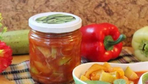 Лечо из кабачков на зиму без стерилизации. Лечо на зиму из кабачков с перцем и томатной пастой без стерилизации